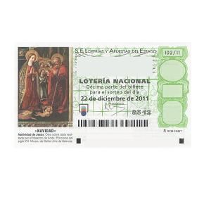 loteria nacional 2011