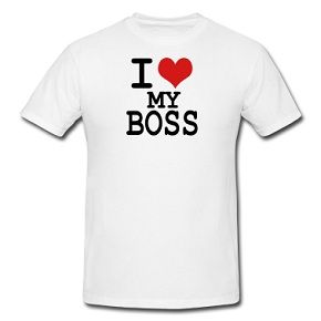 love my boss