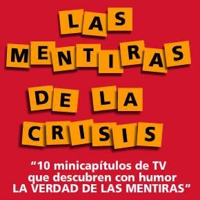 mentiras de la crisis