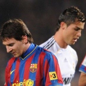 messi y ronaldo