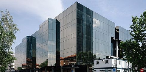 Exterior del edificio sede de Liferay