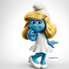 pitufos 3d