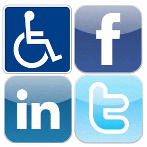 redes sociales y discapacidad