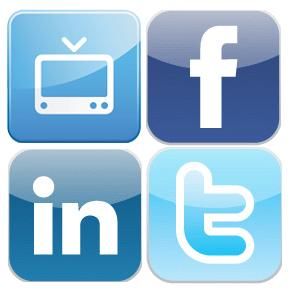 redes sociales tv