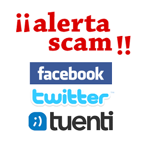 scam social media