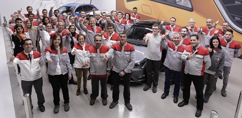 Trabajadores de SEAT