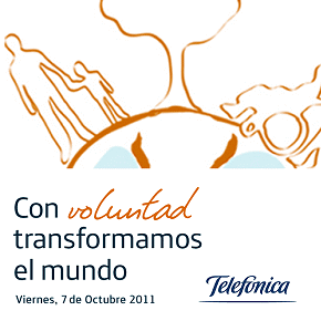 telefonica voluntariado