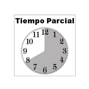 tiempo parcial
