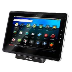 toshiba tablet folio 100