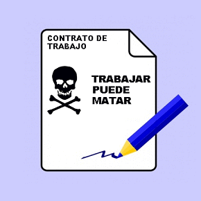 trabajar puede matar