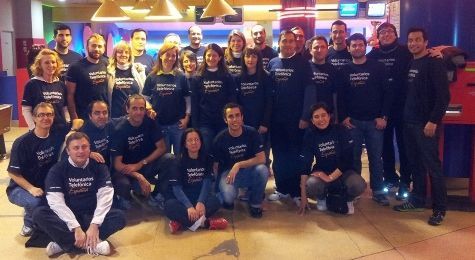 voluntarios telefonica