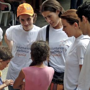voluntarios telefonica