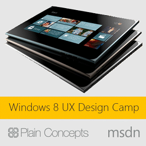windows8 UX Design Camp