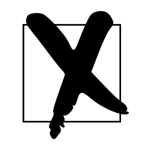 x
