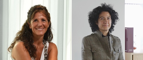 Ester Garcia y Margarita Ollero