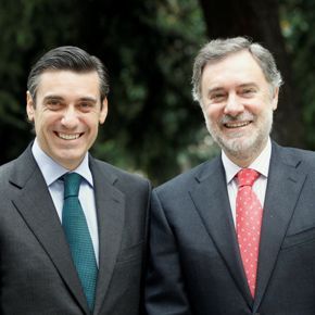 Javier Moreno y Manuel Méndez