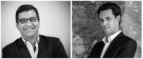 Thomas Kienzi y Erwan Le Meur